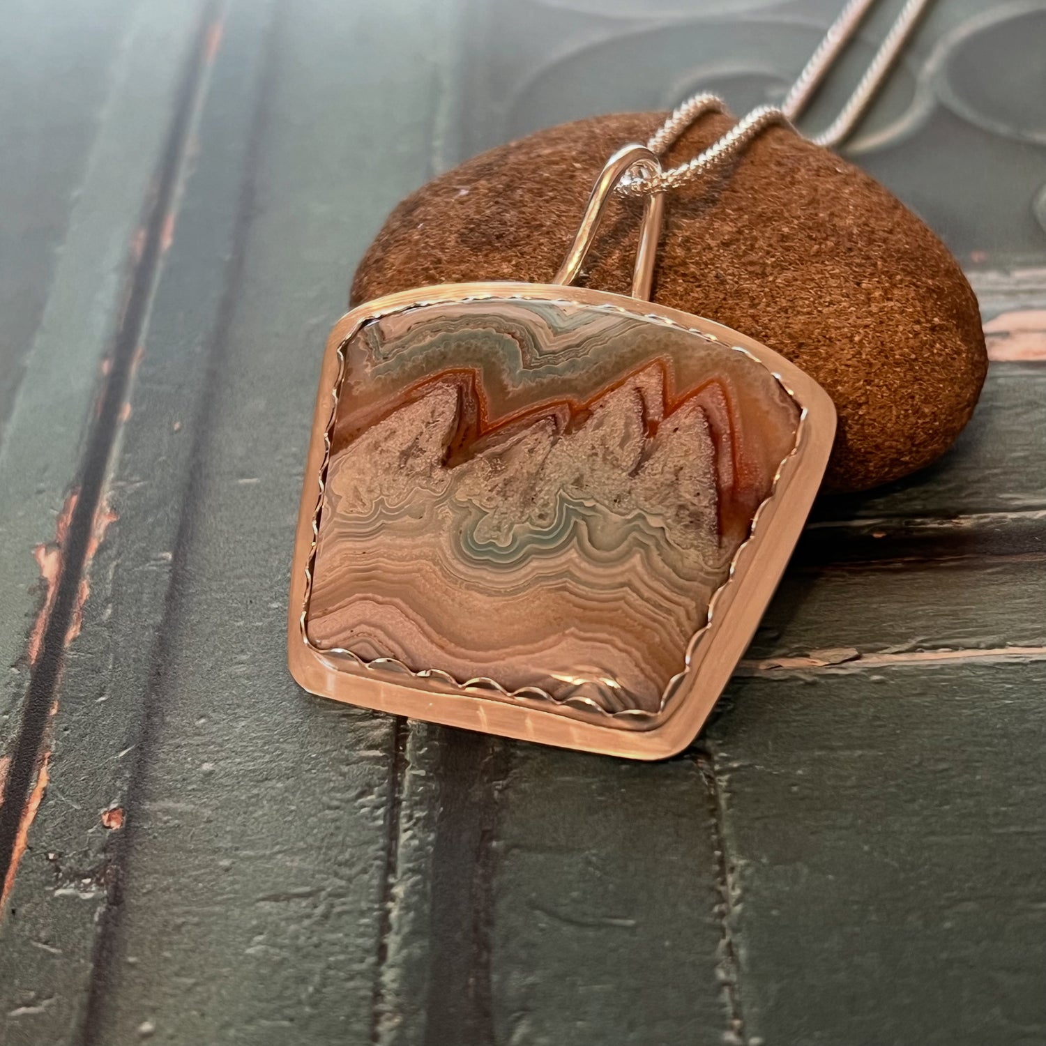 Hand Forged Necklace Collection