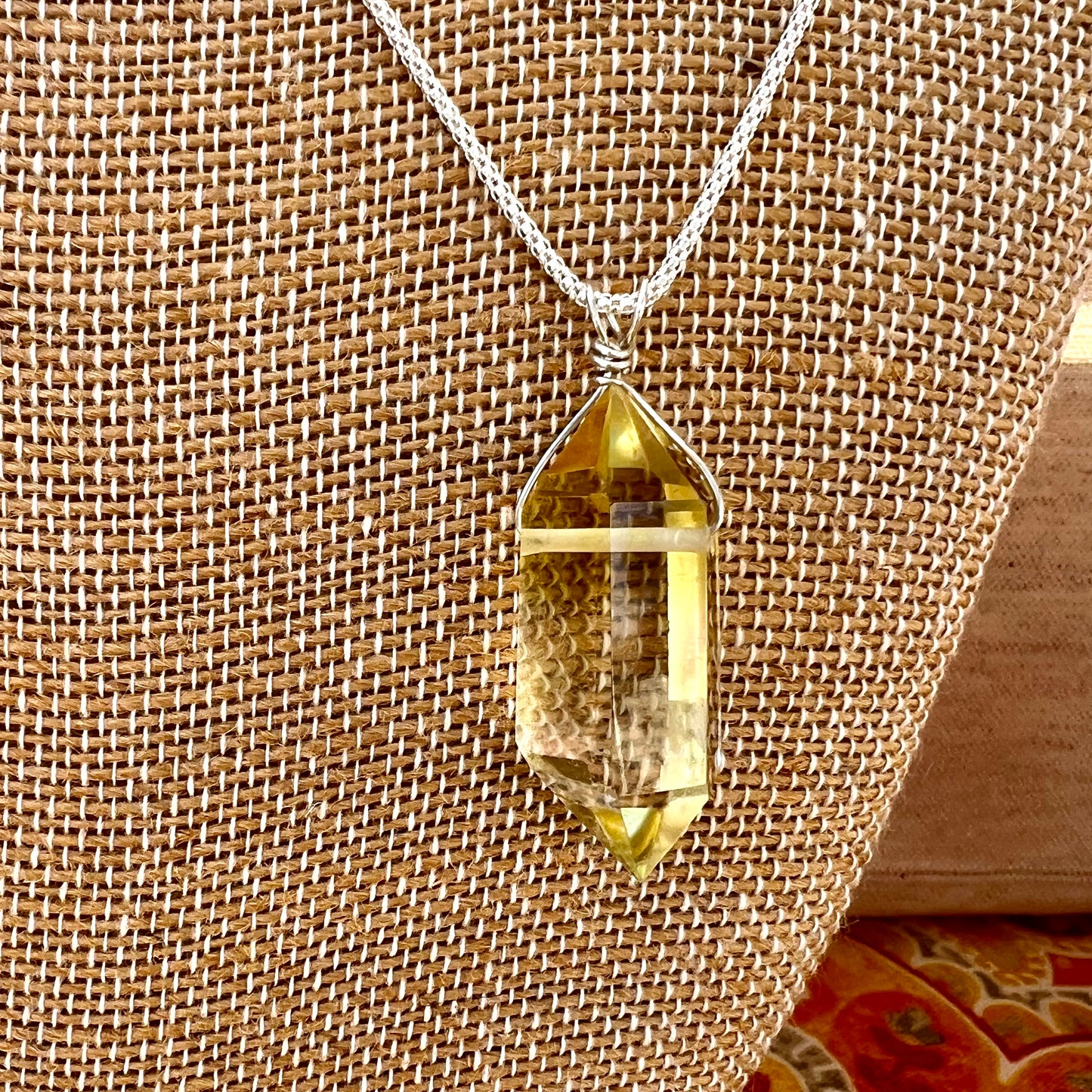 STERLING SILVER DOUBLE TERMINATED NECKLACES