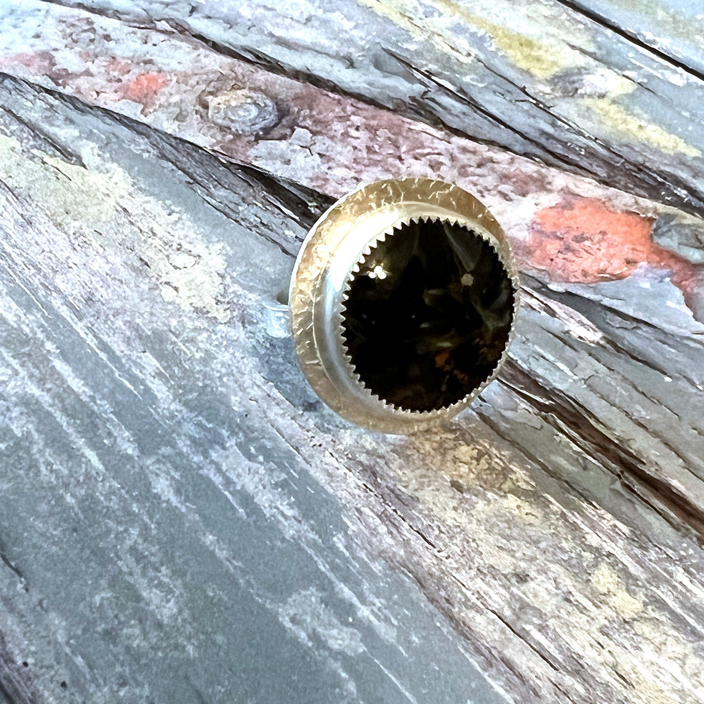 STERLING SILVER PIETERSITE RINGS - CLEANSING STORM TALISMAN