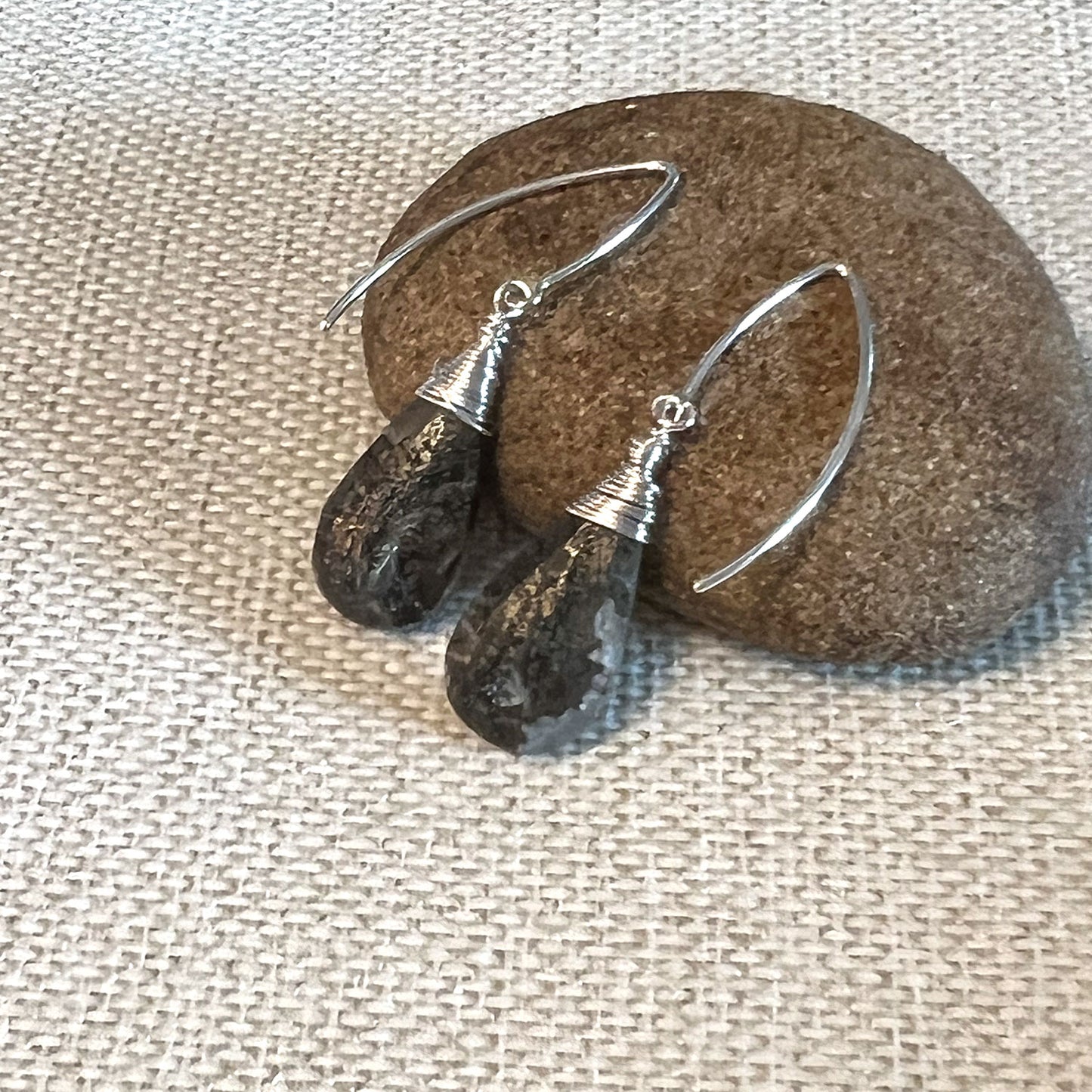 STERLING SILVER MARCASITE EARRINGS - EQUALITY TALISMAN