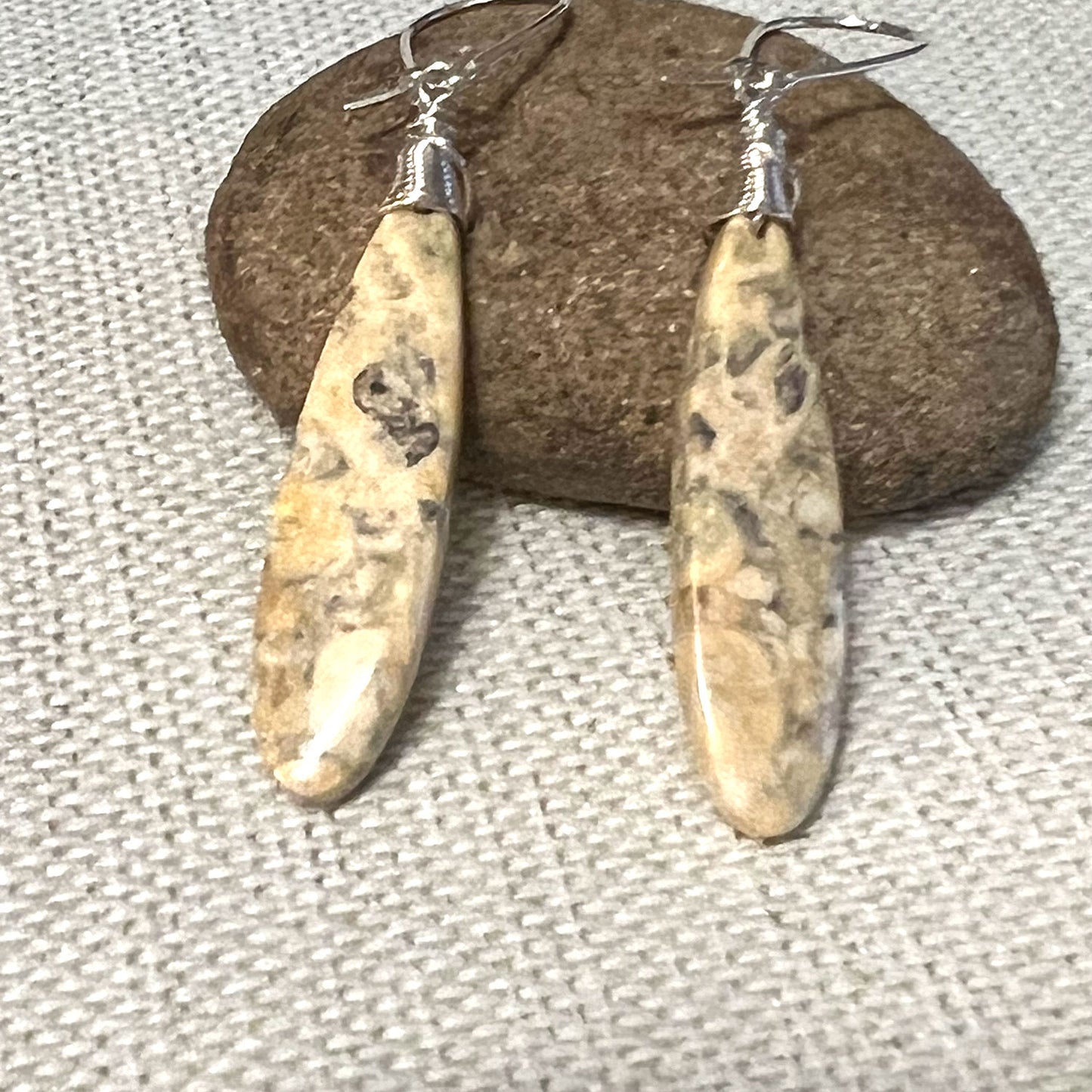 GEMSTONE LONG DROP EARRINGS - TALISMAN JEWELRY