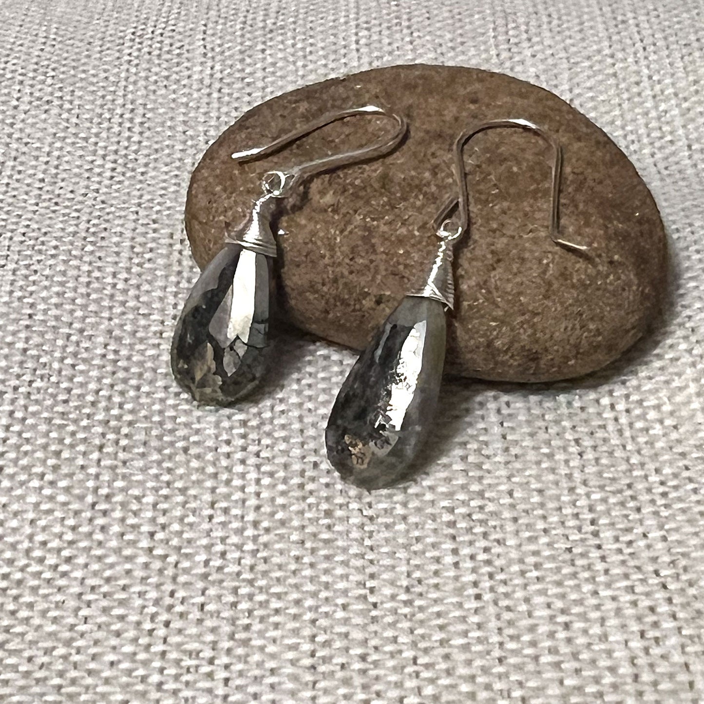 STERLING SILVER MARCASITE EARRINGS - EQUALITY TALISMAN