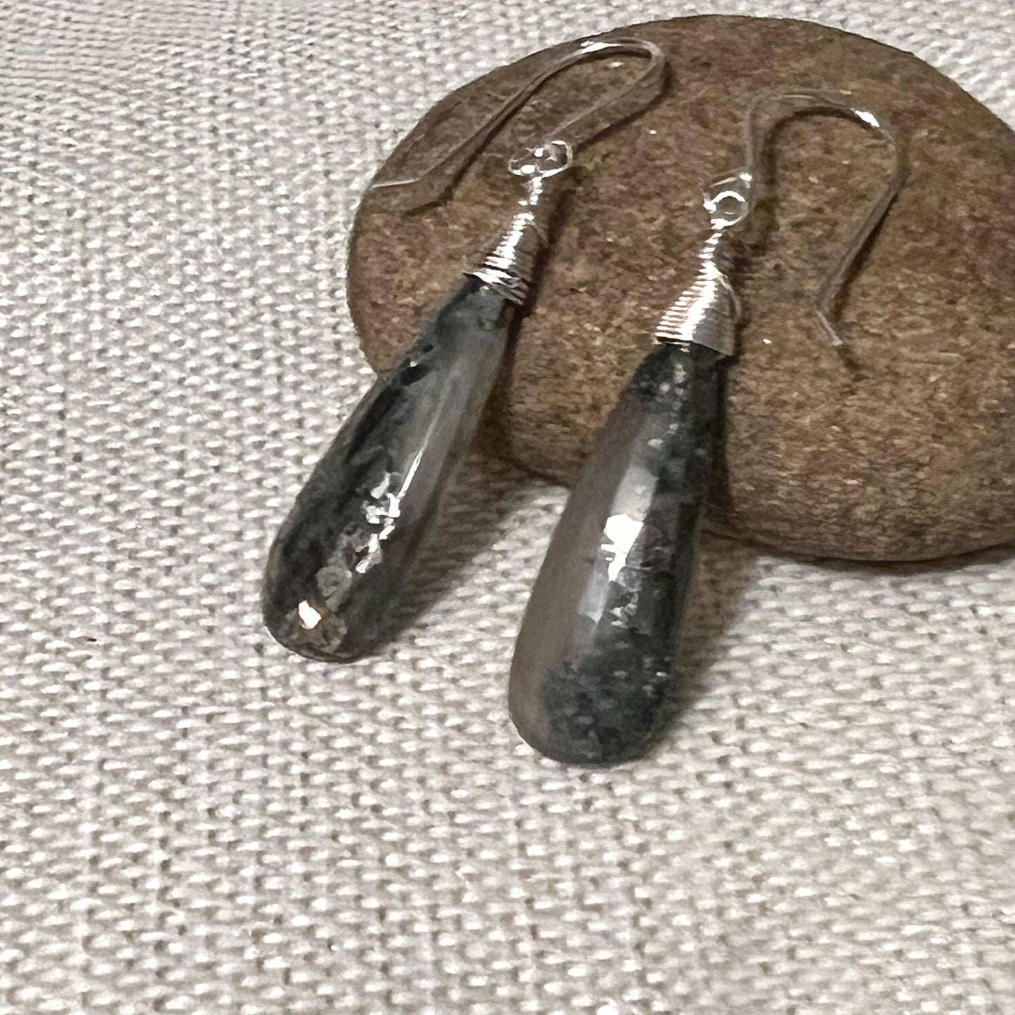 STERLING SILVER MARCASITE EARRINGS - EQUALITY TALISMAN