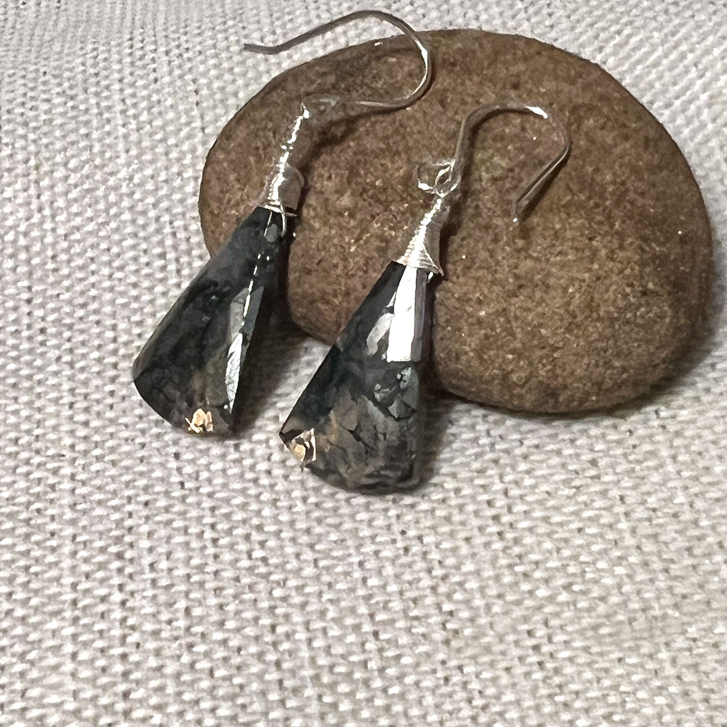 STERLING SILVER MARCASITE EARRINGS - EQUALITY TALISMAN