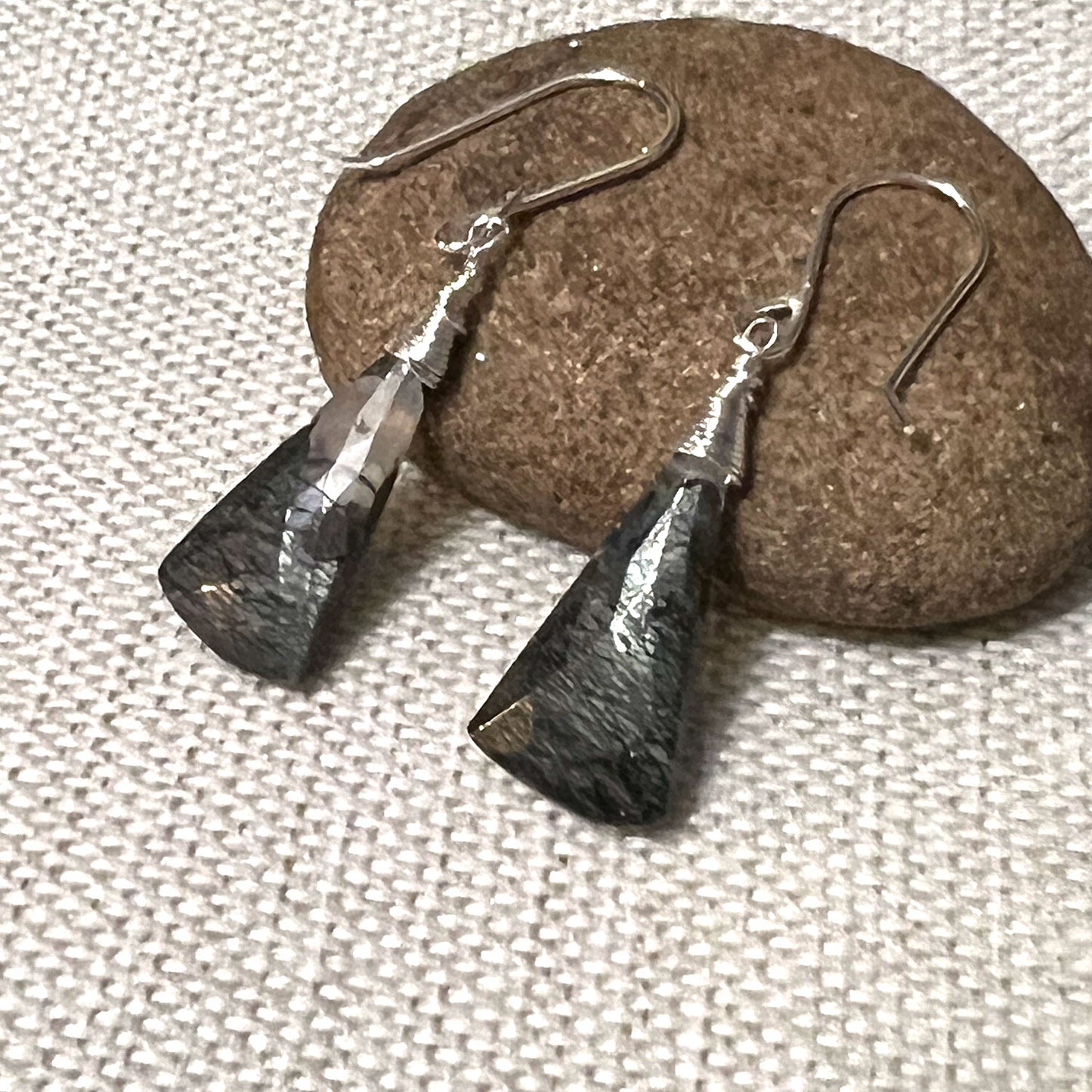 STERLING SILVER MARCASITE EARRINGS - EQUALITY TALISMAN