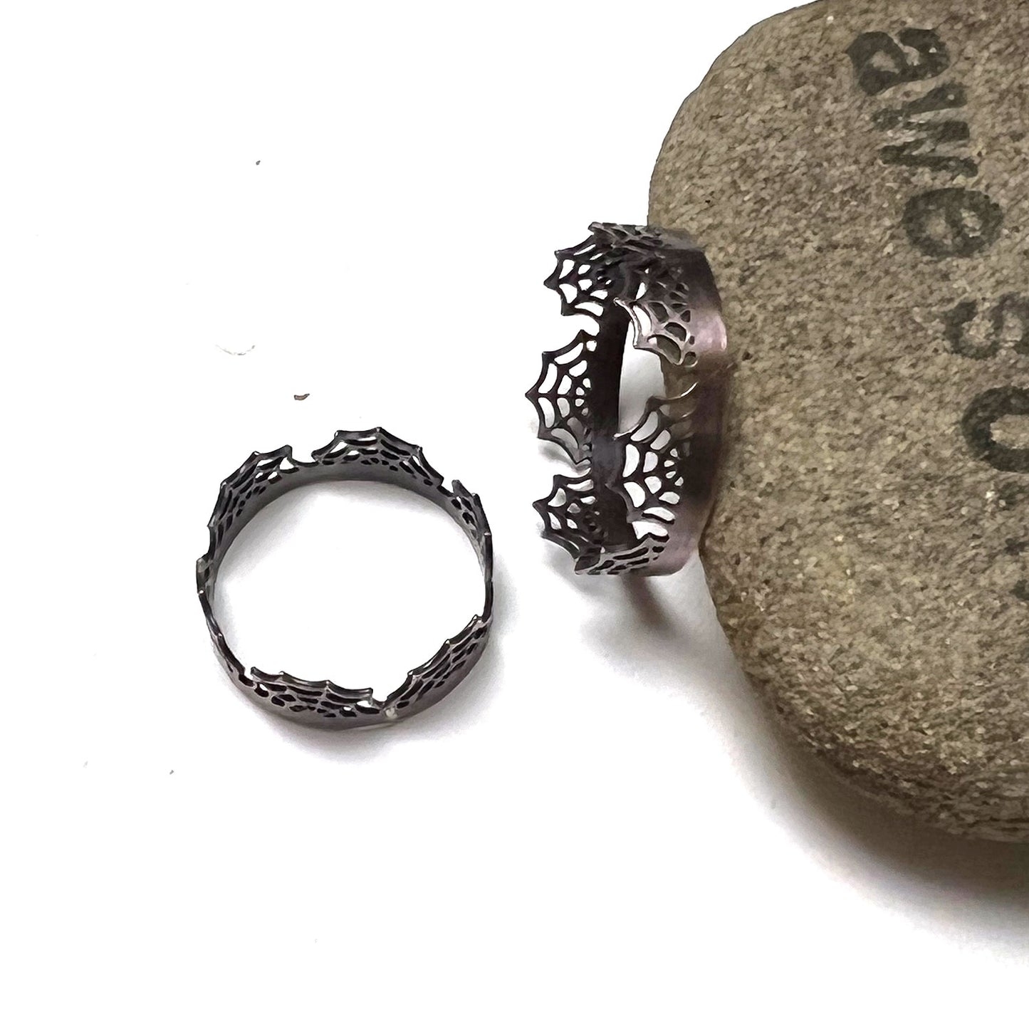 COPPER BOO RING BANDS - BE BOO-TIFUL TALISMAN