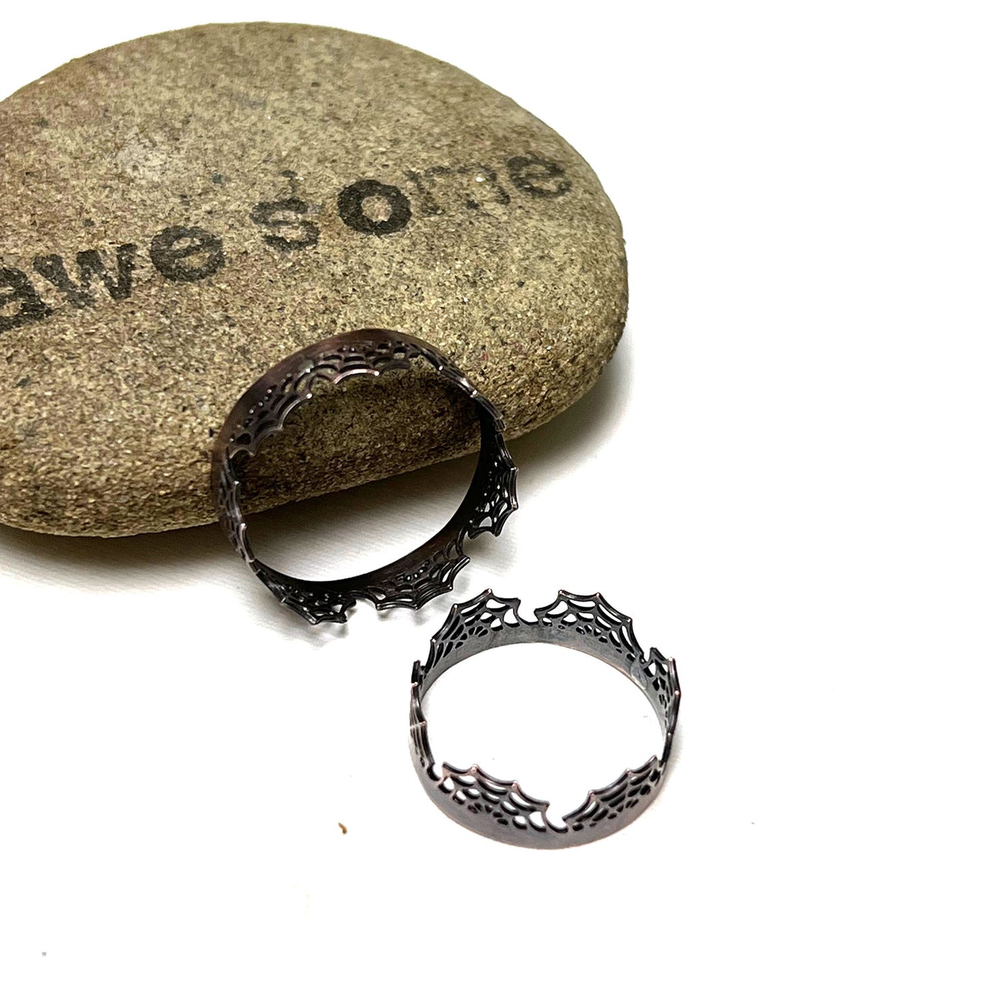 COPPER BOO RING BANDS - BE BOO-TIFUL TALISMAN