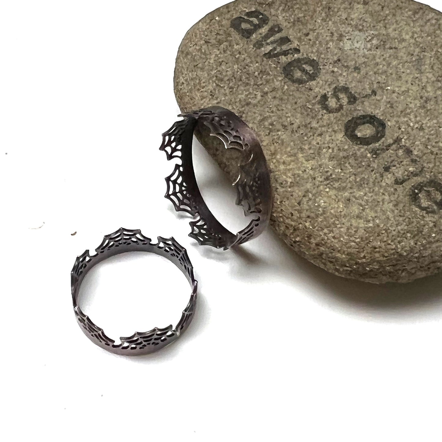 COPPER BOO RING BANDS - BE BOO-TIFUL TALISMAN