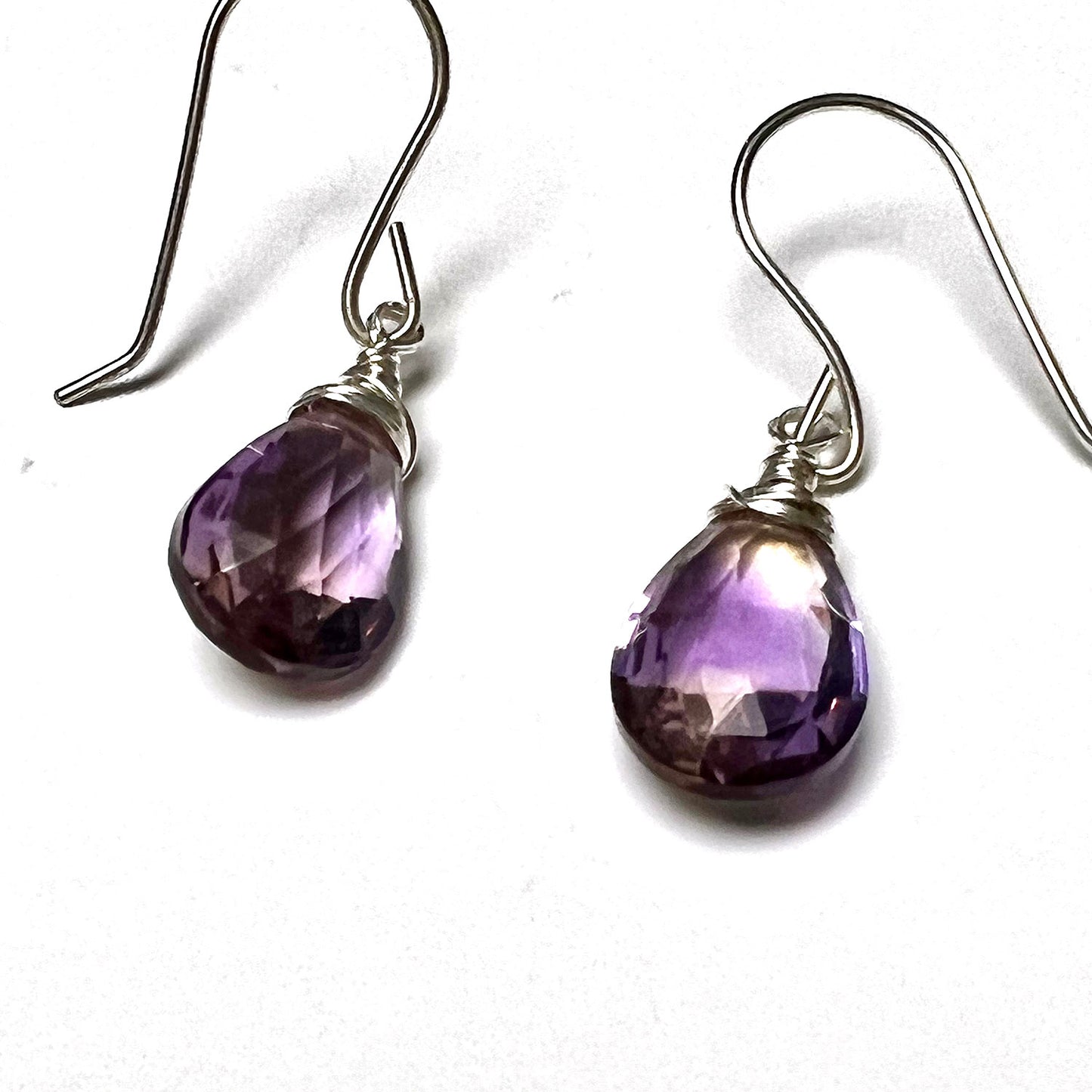 AMETRINE DROP EARRINGS - CREATIVITY TALISMAN