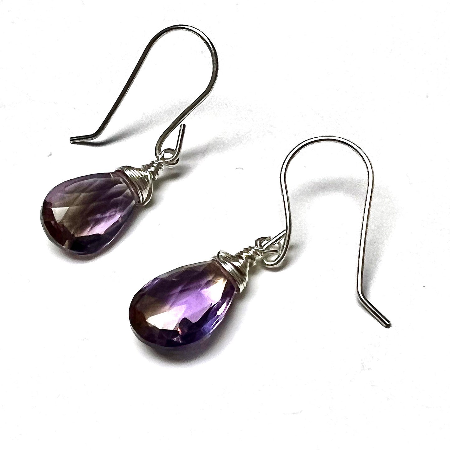 AMETRINE DROP EARRINGS - CREATIVITY TALISMAN