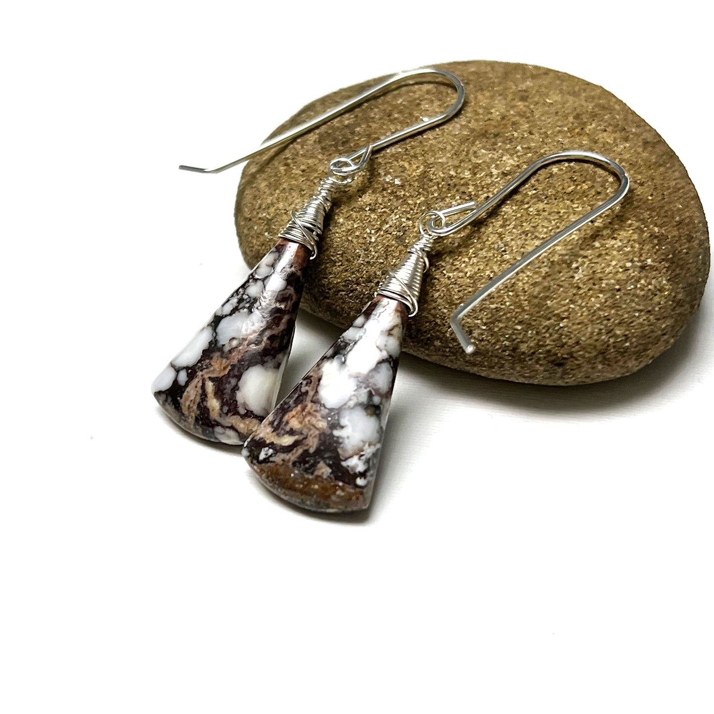 STERLING SILVER WILD HORSE EARRINGS - CREATIVE BOOST TALISMAN