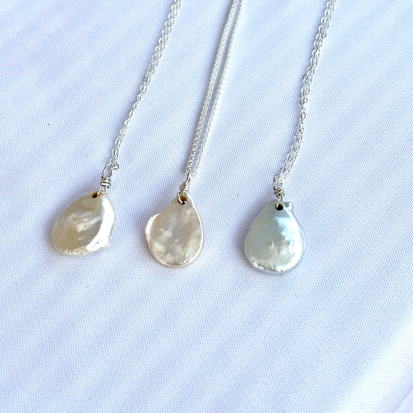 STERLING SILVER FWP NECKLACES