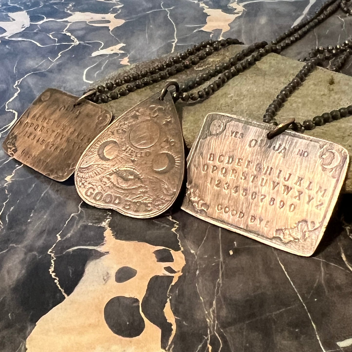 OUIJA JEWELRY - BE BOO-TIFUL TALISMAN