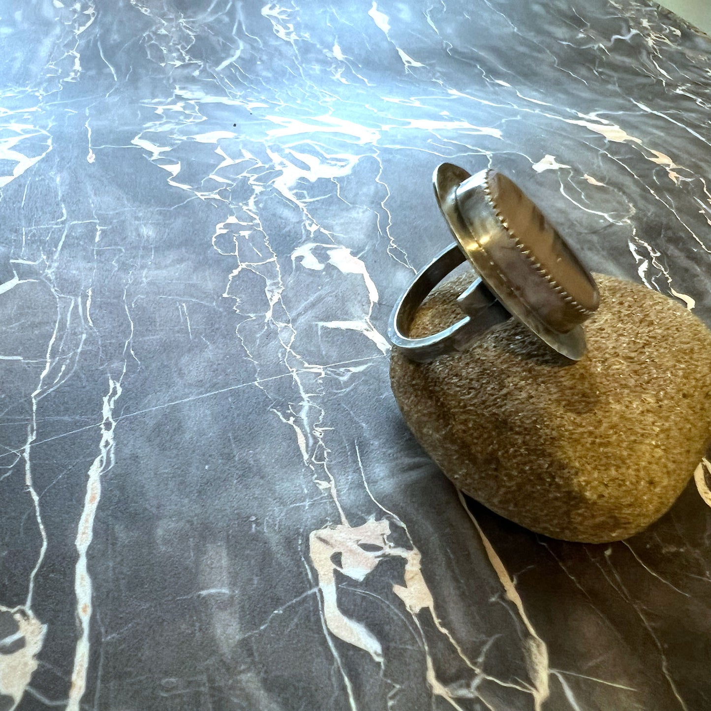 STERLING SILVER WILLOW CREEK RING - MOTHER EARTH TALISMAN