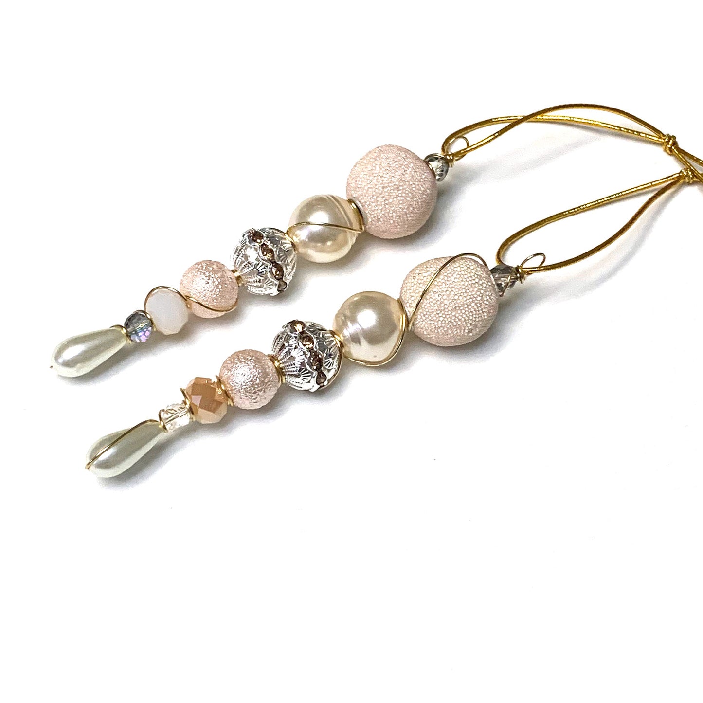 ICICLE ORNAMENT. SUN CATCHER. MULTI COLOR. CHRISTMAS. 3.5 - 5 INCHES.