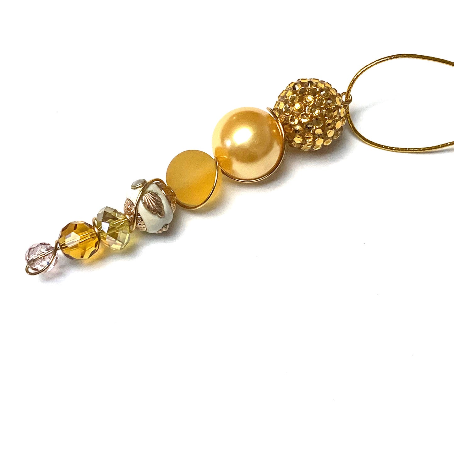 ICICLE ORNAMENT. SUN CATCHER. MULTI COLOR. CHRISTMAS. 3.5 - 5 INCHES.