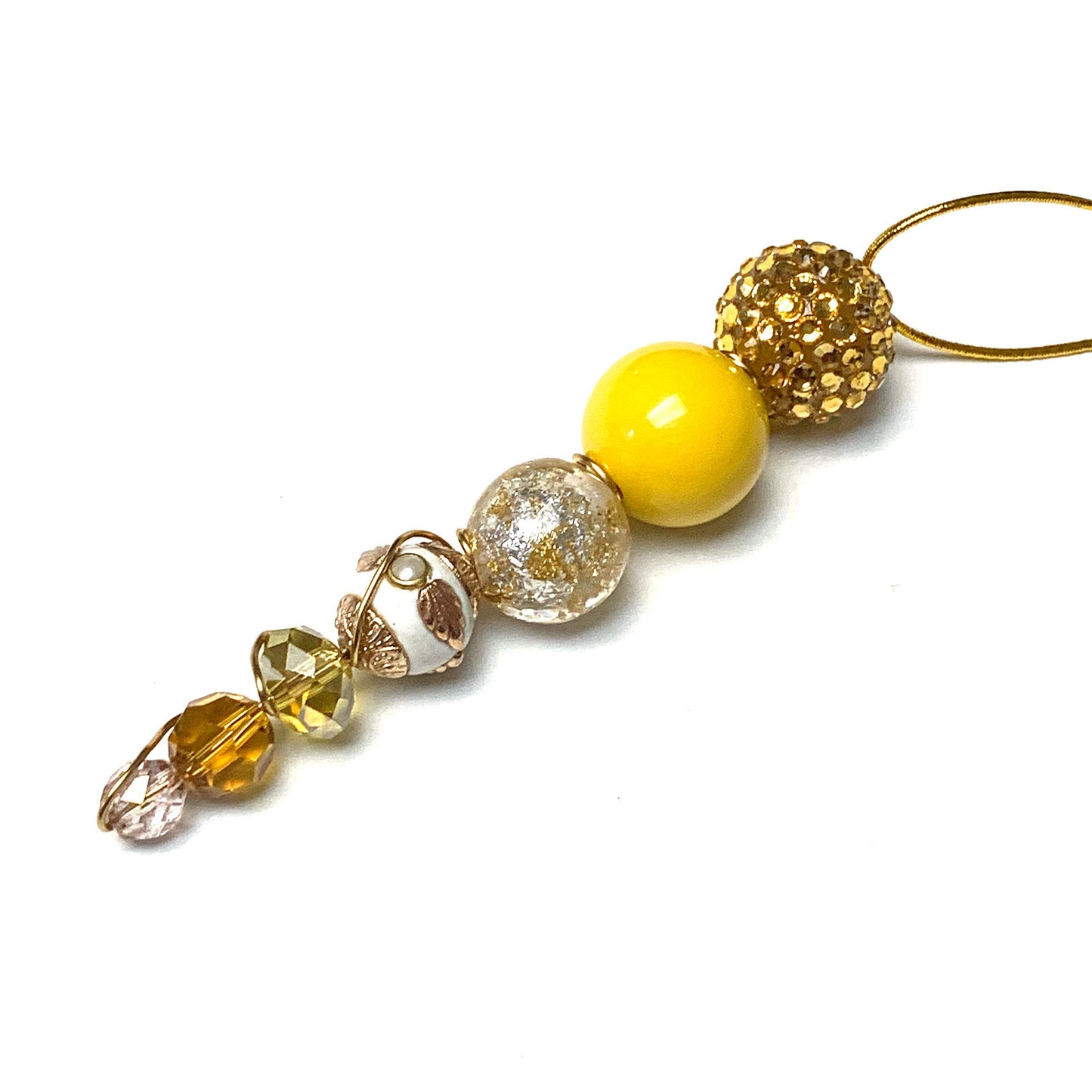 ICICLE ORNAMENT. SUN CATCHER. MULTI COLOR. CHRISTMAS. 3.5 - 5 INCHES.