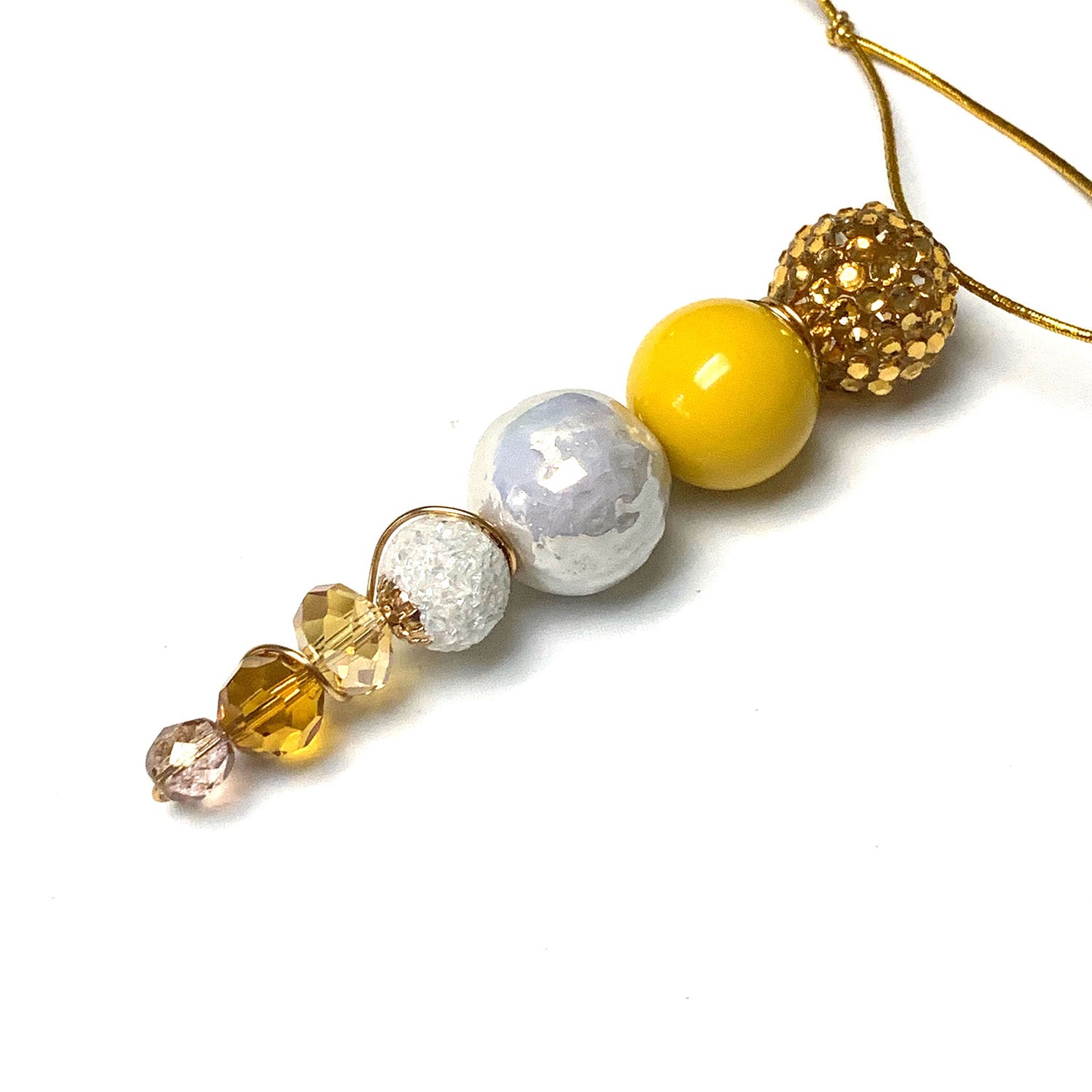 ICICLE ORNAMENT. SUN CATCHER. MULTI COLOR. CHRISTMAS. 3.5 - 5 INCHES.