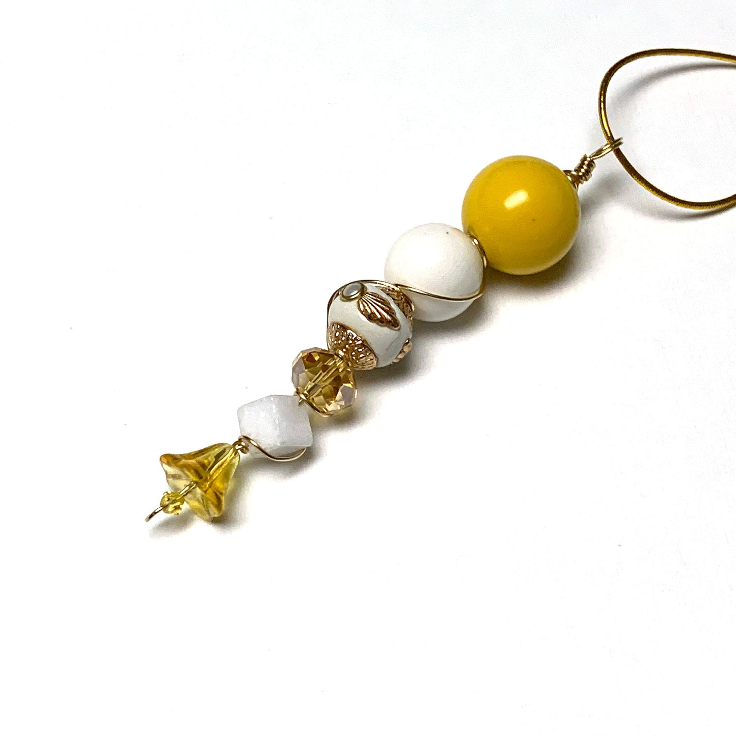 ICICLE ORNAMENT. SUN CATCHER. MULTI COLOR. CHRISTMAS. 3.5 - 5 INCHES.