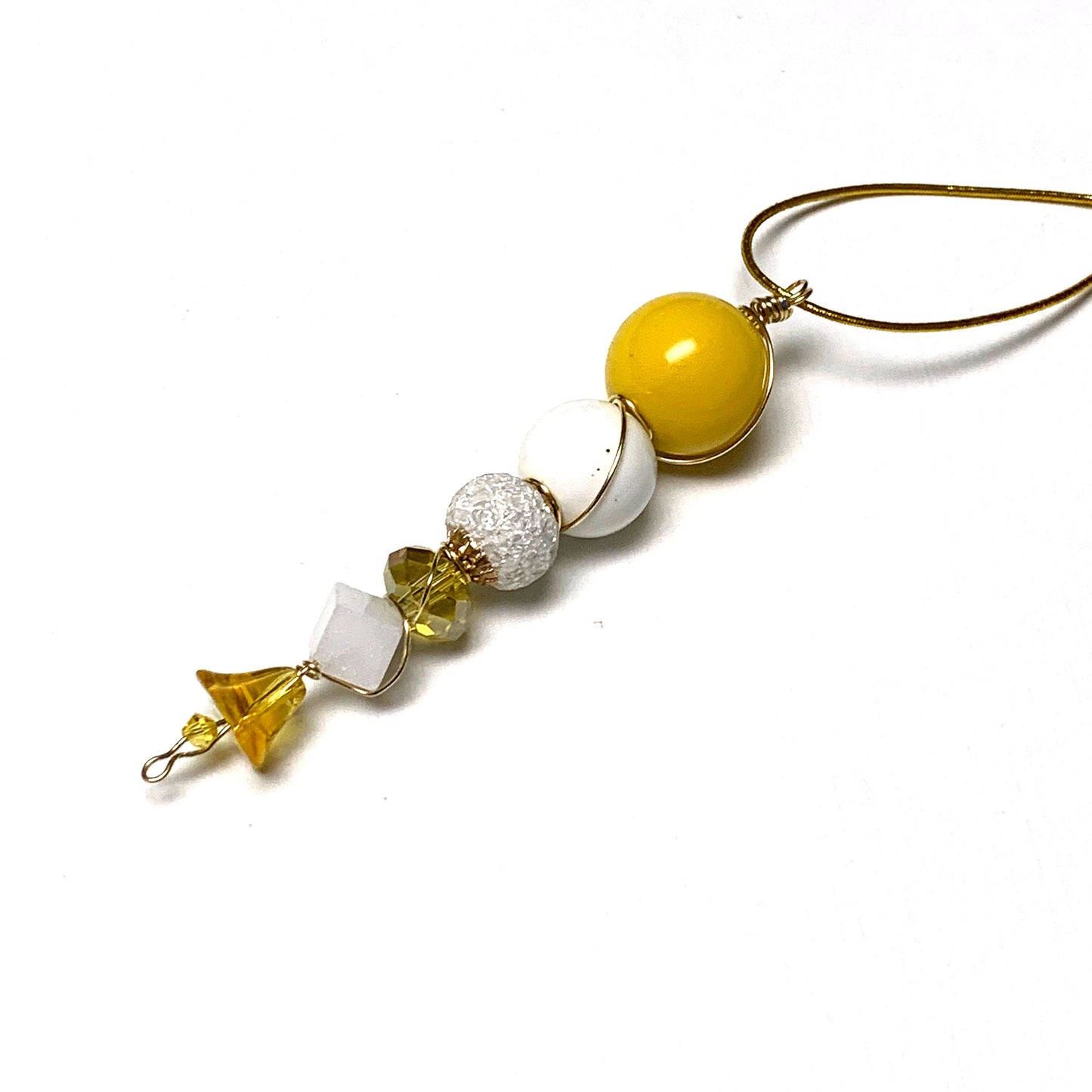 ICICLE ORNAMENT. SUN CATCHER. MULTI COLOR. CHRISTMAS. 3.5 - 5 INCHES.