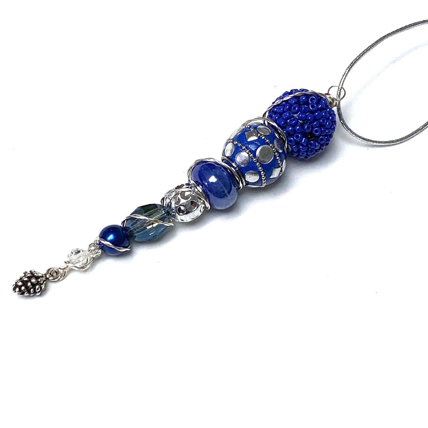 ICICLE ORNAMENT. SUN CATCHER. MULTI COLOR. CHRISTMAS. 3.5 - 5 INCHES.