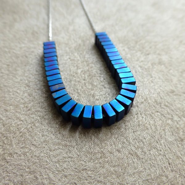 TITANIUM PYRITE HEMATITE NECKLACE - SIMPLICITY TALISMAN